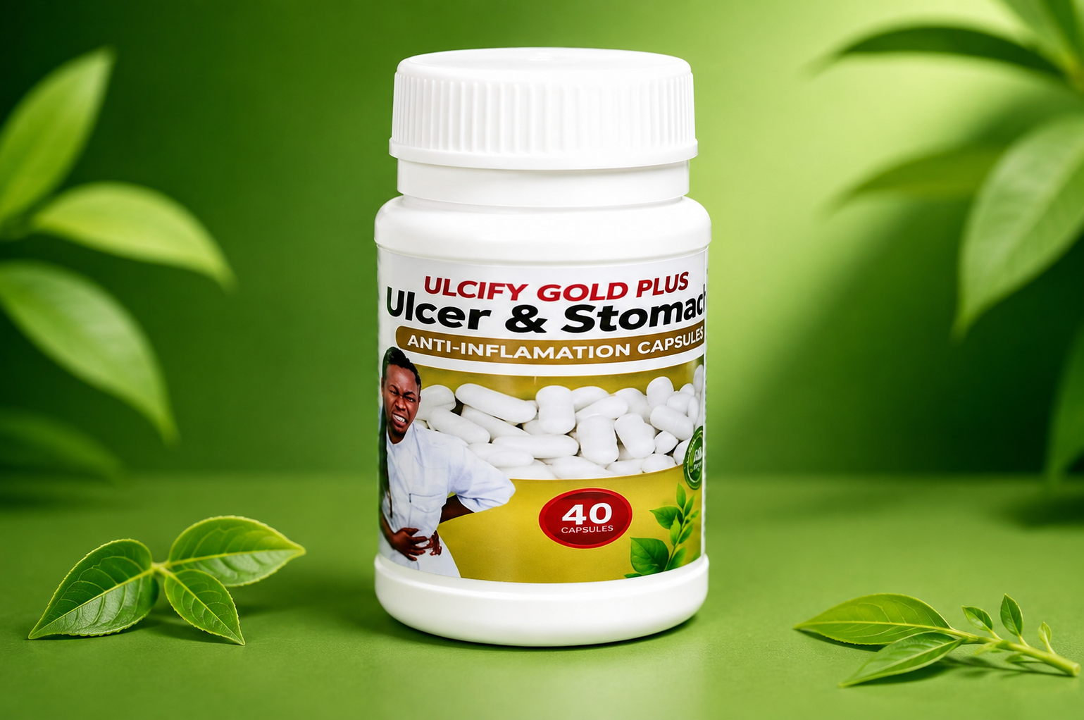 Ulcify gold plus